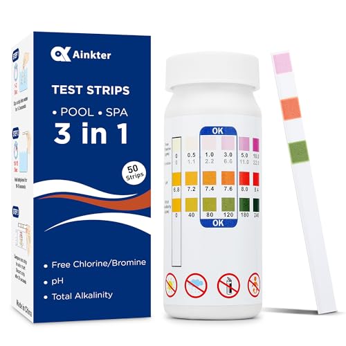 Pool Test Strips