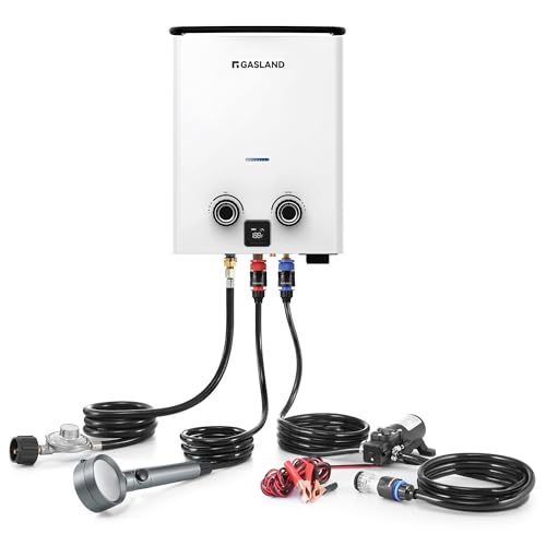 Goshower G5 Pro Portable Propane Tankless Water Heater