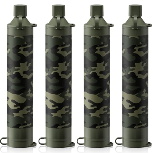 Personal Water Filter Straw S1 (4 Count)