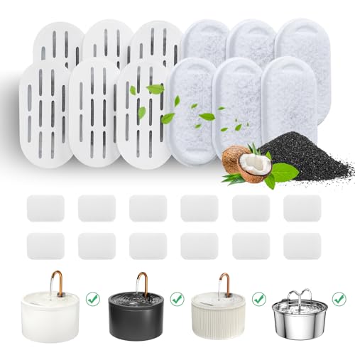 Cat Water Fountain Filter (24 Count)