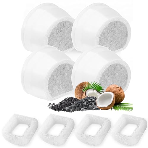8 Pack Cat Water Fountain Filters Replacement (8 Count)