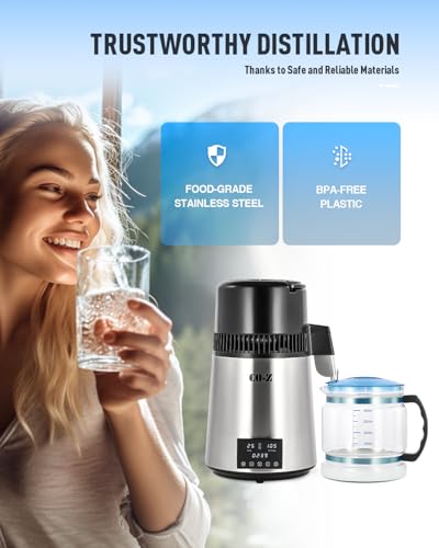 1.1 Gallon Water Distiller