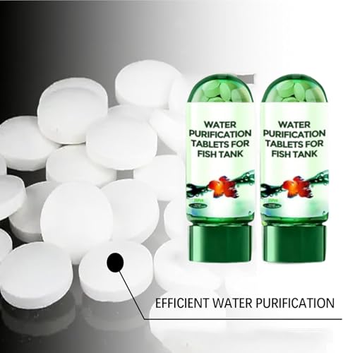 Powerful Aquarium Water Purification Tablet (45 Gram)