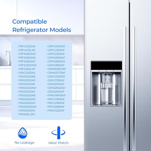 PWF 1 FPPWFU01 Frigidaire Water Filter (2 Count)