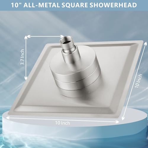 High Pressure Rain Shower Head with Filtered