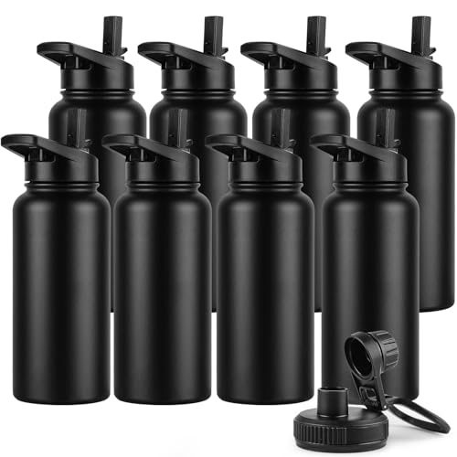32 oz Insulated Water Bottle Bulk (8 Count)