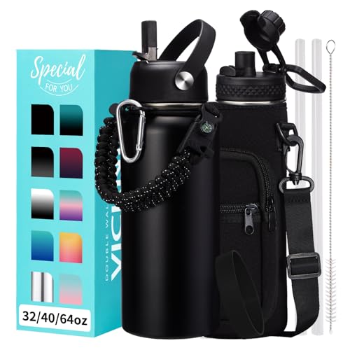 32oz Insulated Water Bottles (32 Count)