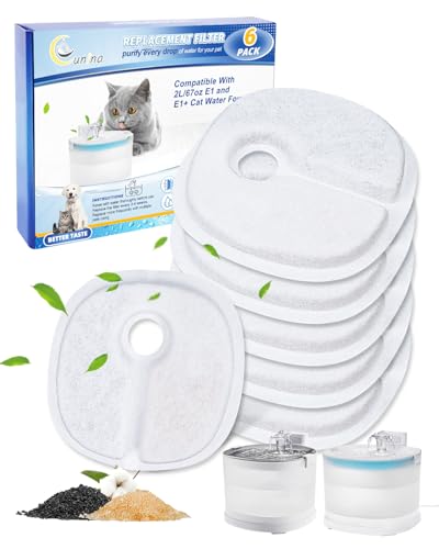 6 PACK Replacement Filters for 2L (6 Count)