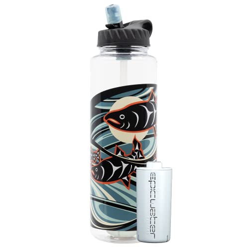 Nalgene OG Water Bottle with Filter