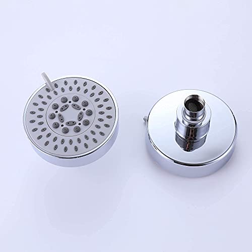 Double Shower Head with Shut