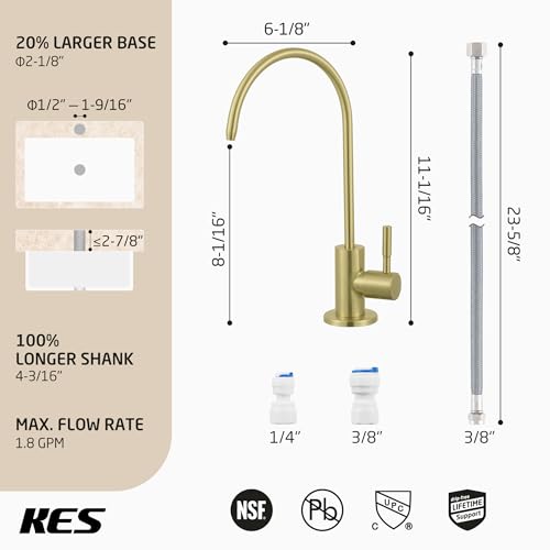 RO Faucet Water Filter Faucet Non