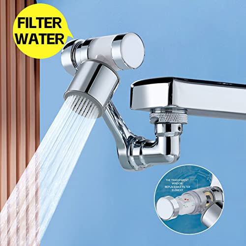 1080° Rotating Filter Faucet Extender