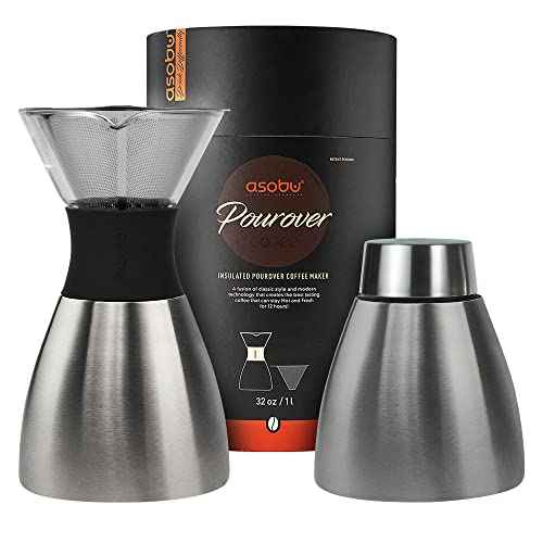 Insulated Pour Over Coffee Maker