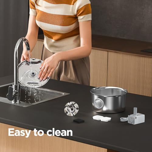 Stainless Steel Cat Water Fountain