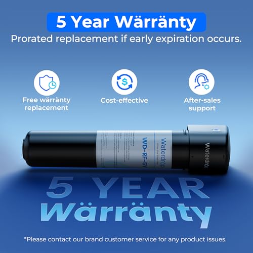 UA-5Y 5-Year Under Sink Water Filter System, Ultra Long Life