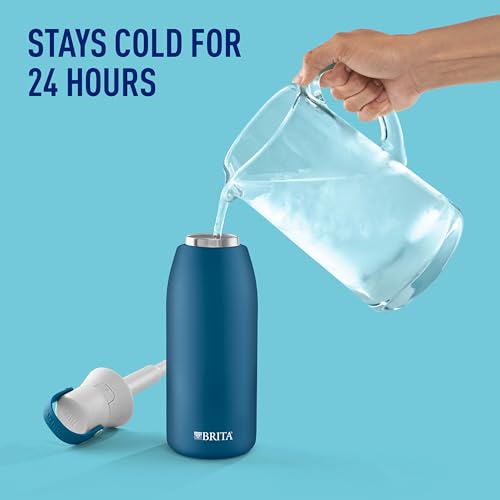 Stainless Steel Premium Filtering Water Bottle