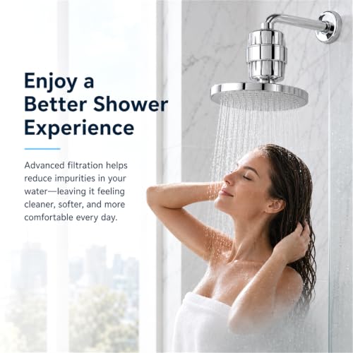 Shower Filter Replacement Cartridge (9 Count)
