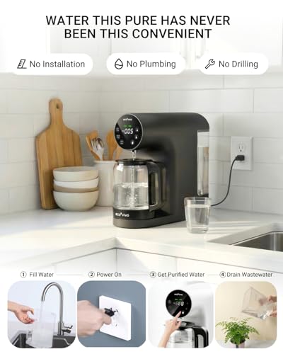 Countertop Reverse Osmosis System RO Water Filter