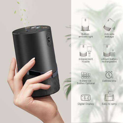 Waterless Essential Oil Diffuser