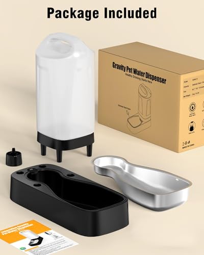 Automatic Dog Water Bowl Dispenser (3.31 Pound)