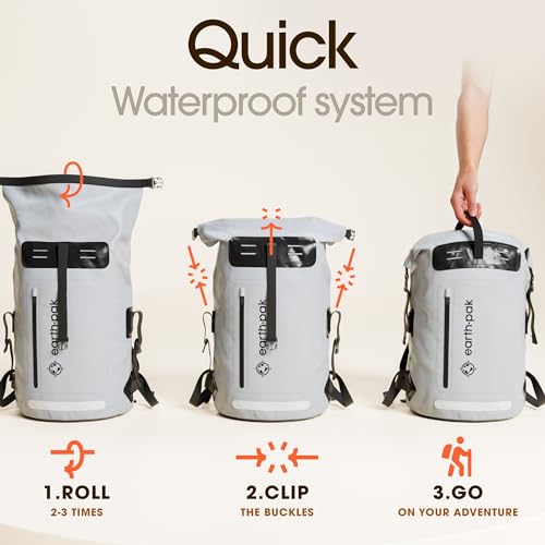 Waterproof Dry Bag Backpack 35L