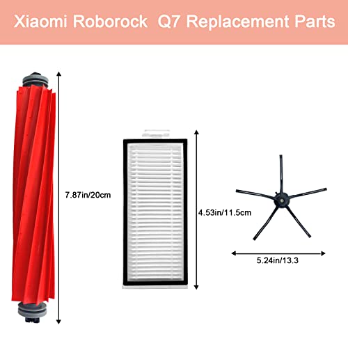 Q7 Series Replacement Parts for Roborock Q7 Q7+ Q7 Max Q7 Max+ Robot Vacuum