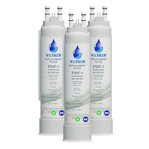 FPPWFU01 Water Filter Replacement (3 Count)