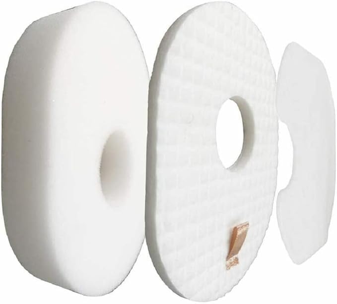 Replacement Filter Set for Shark Rocket Replaces for XFF300 Fits for HV292 HV300 HV300W HV301 HV302 HV303 HV305 Include Felt Filters and Foam Filter - AquaVibe