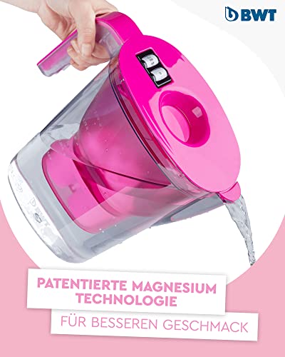 Vida Water Filter Pink 2.6 L