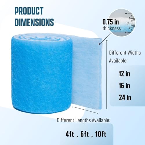 Premium Aquarium Filter Media Pad