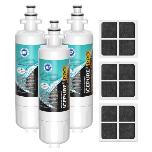 PRO 469690 ADQ36006101 NSF401 Certificated Replacement for LG LT700P Kenmore Elite 9690 (3 Count)