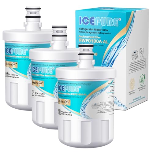Alkaline 5231JA2002A Refrigerator Water Filter (3 Count)