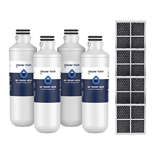 LT1000PC Water Filter and LT120F Air Filter Replacement (4 Count)