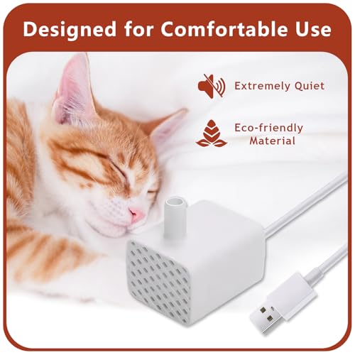 Replacement Cat Water Fountain Pump