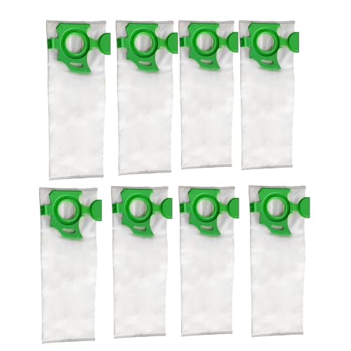 8 PACK 7029AM Vacuum Cleaner Bags Replacement for Sebo Felix Dart Filterbox Vacuum Filter Bags for Sebo Felix Dart Vacuum Cleaner (8 Count)