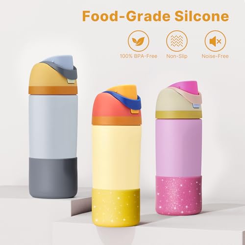 Silicone Boot for Owala 16 oz Kids Bottle