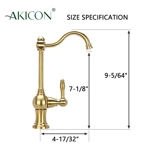 Brass Body Kitchen Faucet