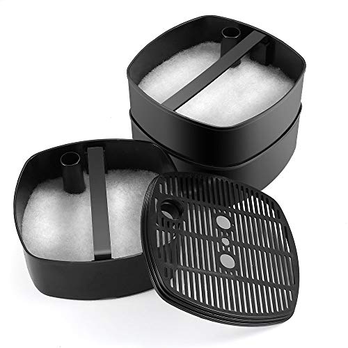 HW-302 3-Stage External Canister Aquarium Filter 264GPH