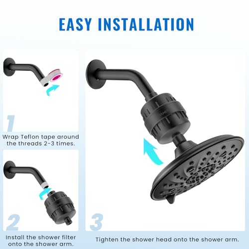 Heavy Duty Shower Filter