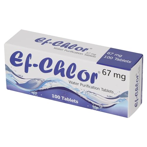 Water Purification Tablets
