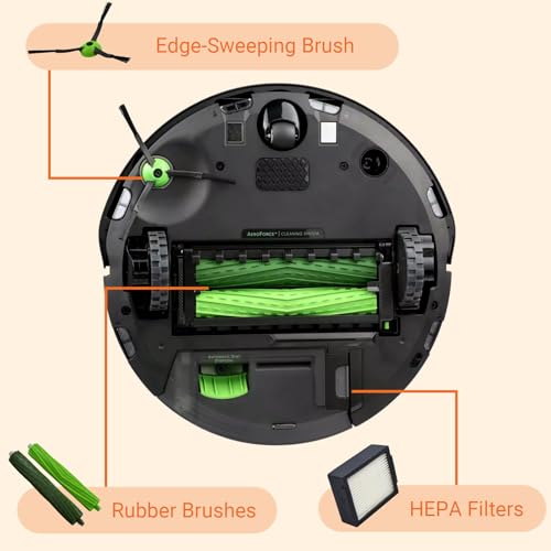 Replacement Parts Compatible with iRobot Roomba J7 J7+ J5 J5+ J6 J6+ J8 J8+ J9 J9+ i e j Series Robotic Vacuum Cleaner Accessories Kit