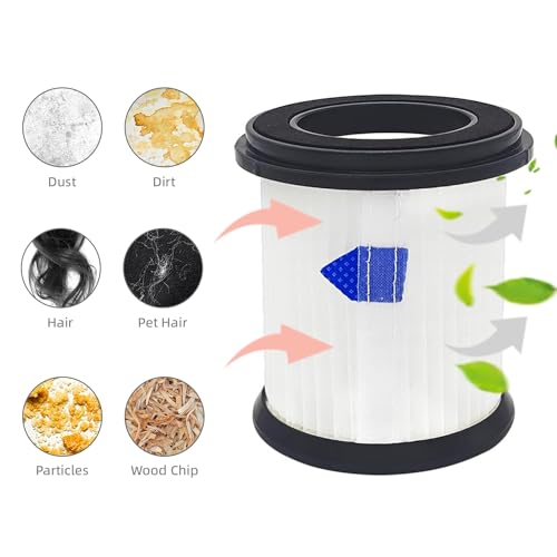 High Efficiency Filter Replacement for INSE N5S N5T S6T S6P Pro S610 (6 Count)