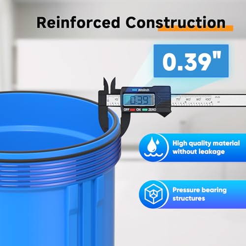 Whole House Water Filter Housing