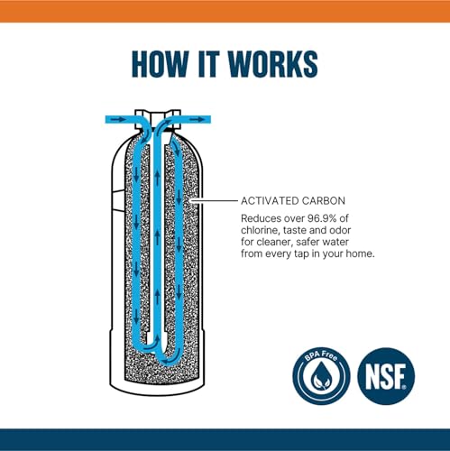 WaterBoss Whole House Water Filter System