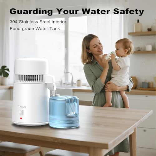 1.1 Gallon Water Distiller for CPAP Machine