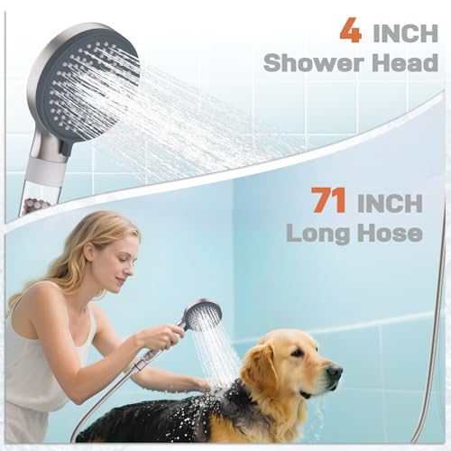 Filtered Handheld Showerhead with 30