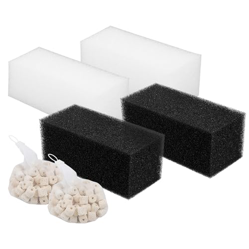 3Stage Filtration Replace for Fluval AquaClear 110 (2 Count)