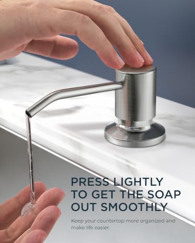 Kitchen Faucet with Soap Dispenser