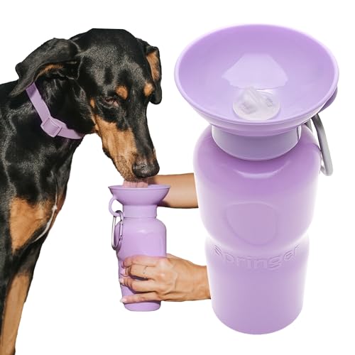 Springer Dog Water Bottle