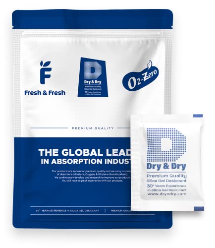 Food Grade Silica Gel Desiccant Packs